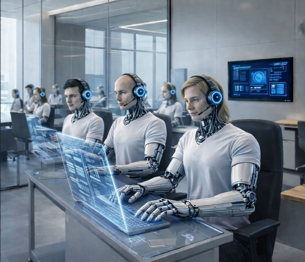 Plateforme ScalVoice en environnement professionnel moderne